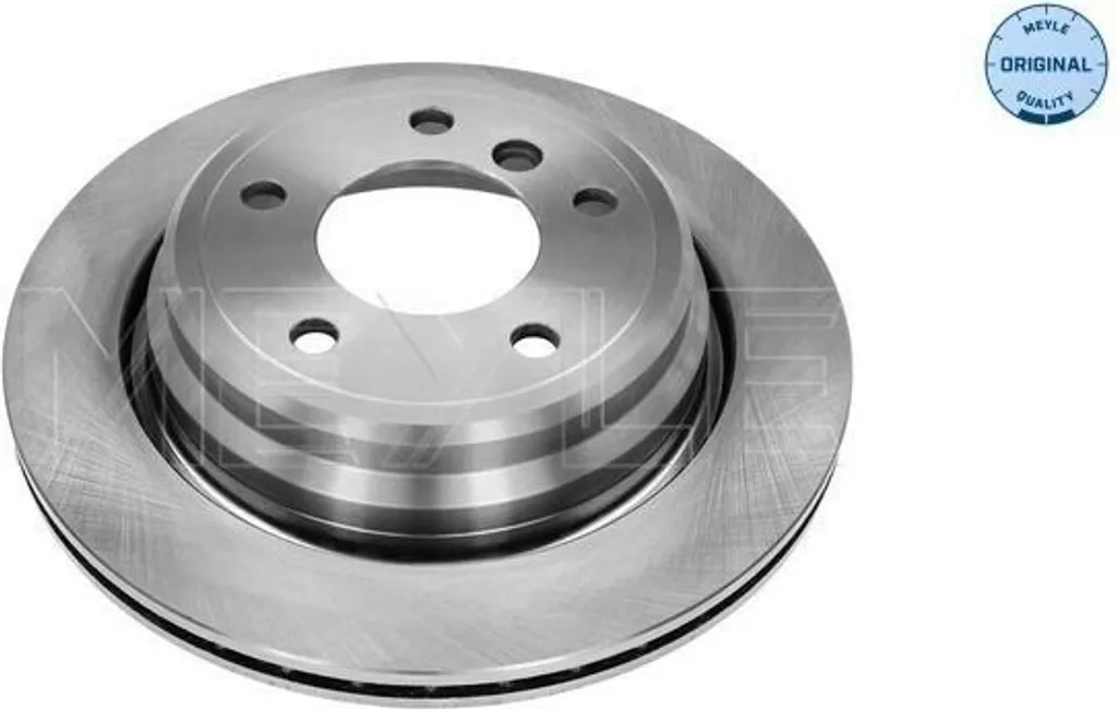 Disque de frein arrière anticorrosion MEYLE 34211164840 E39