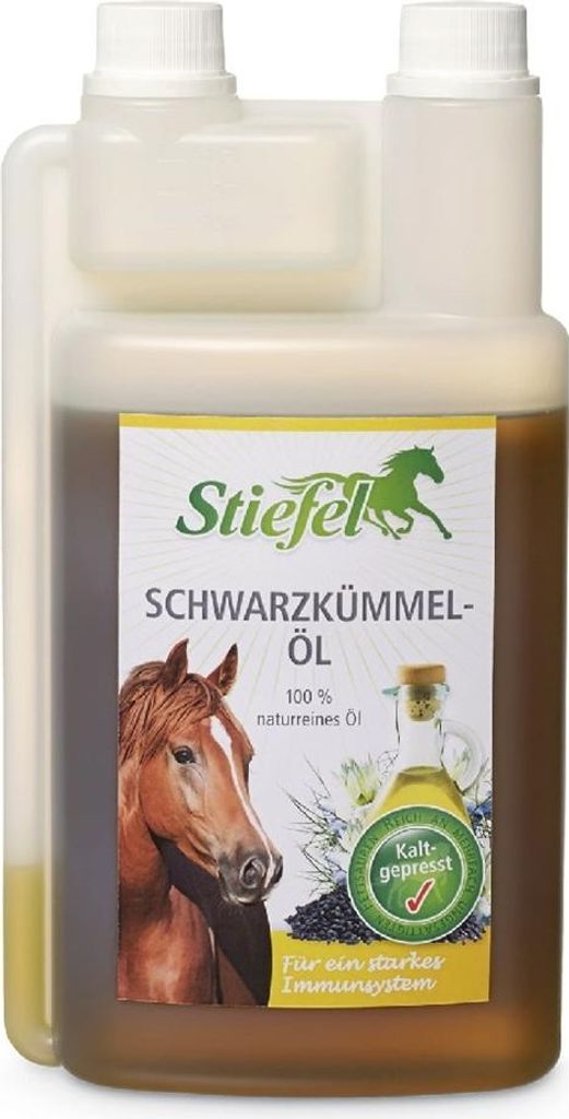 Stiefel Schwarzkümmelöl 250 ml