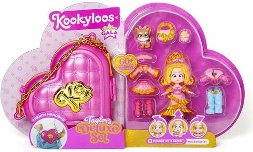 Kookyloos Golden Gala Chloe's Deluxe Set