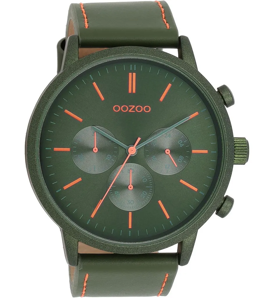 Orologio Oozoo UOC11206 Quarzo Giapponese Verde - Qualità Garantita