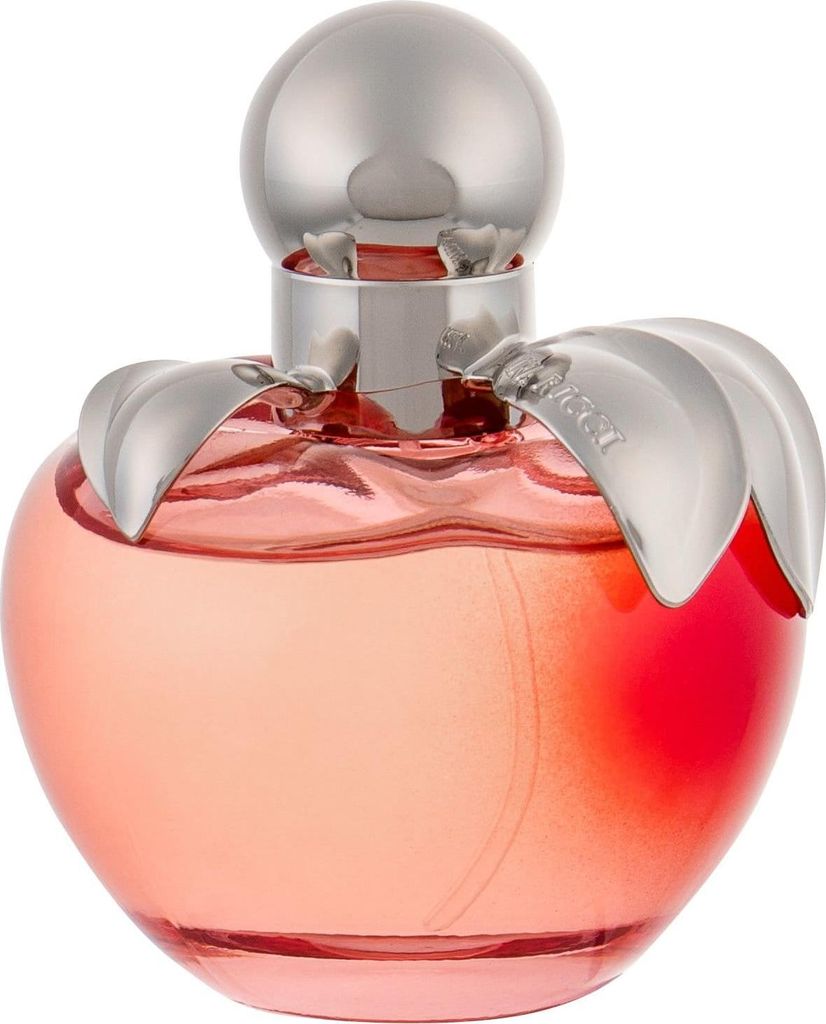 A studio shot of a perfume bottle.