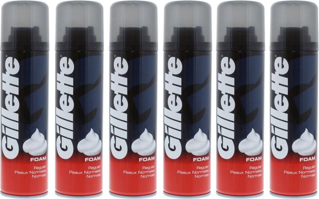 Crème à Raser Gillette Pour Hommes Régulière - Tube De 100 G, Fabriqué En Inde - Neuf