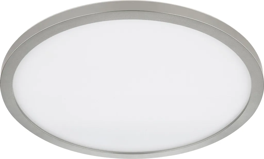 Lampe de plafond LED circulaire grise SAPANA 29cm pour un éclairage doux