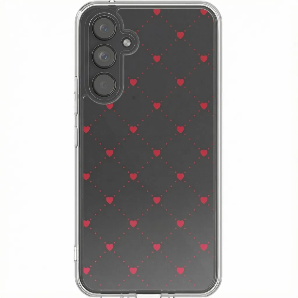 Custodia iMoshion Design Samsung Galaxy A54 5G Crush Check - Cover Antiurto