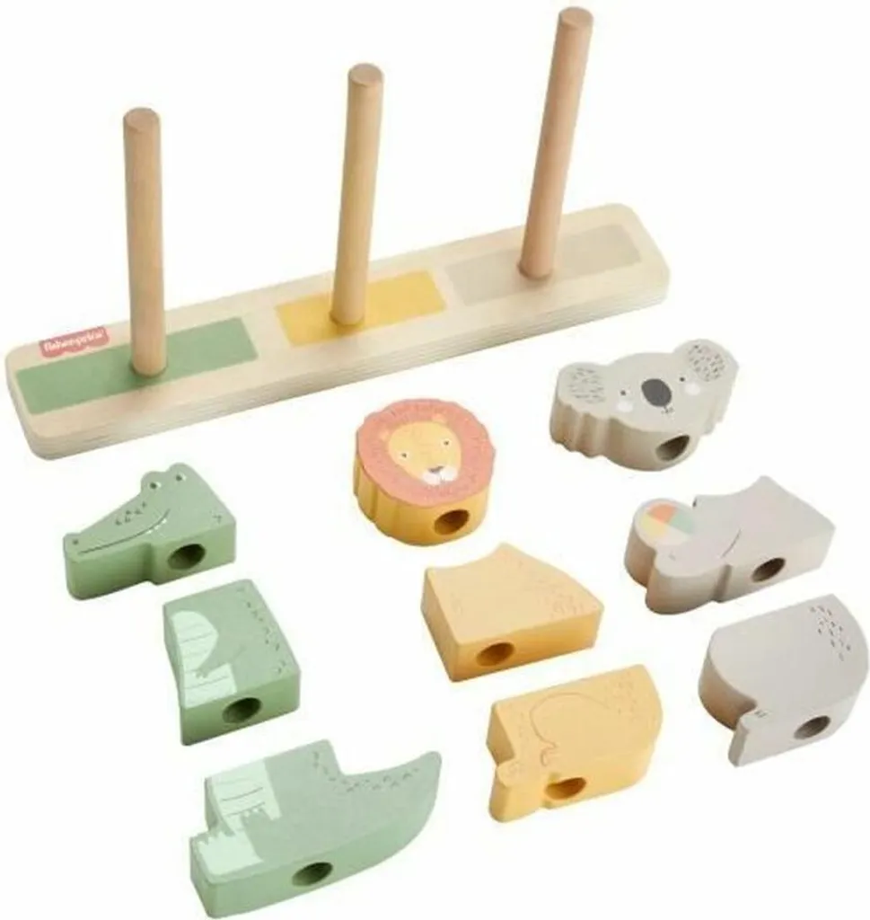 Jouet d'Éveil Éducatif HXV04 Fisher-Price pour l'Apprentissage Bébé