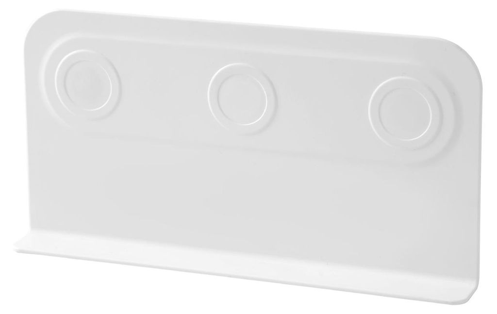 Fernbedienungshalterung mit Steckdosen und Router-Anschluss, Wandmontage, kein Bohren erforderlich, Klebemontage, magnetischer Fernbedienungshalter