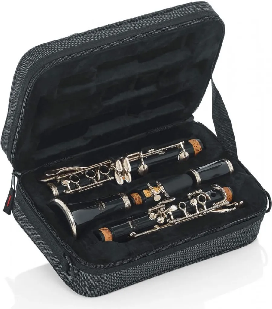 Étui clarinette Gator GL-Clarinet-A antichoc en nylon et mousse EPS