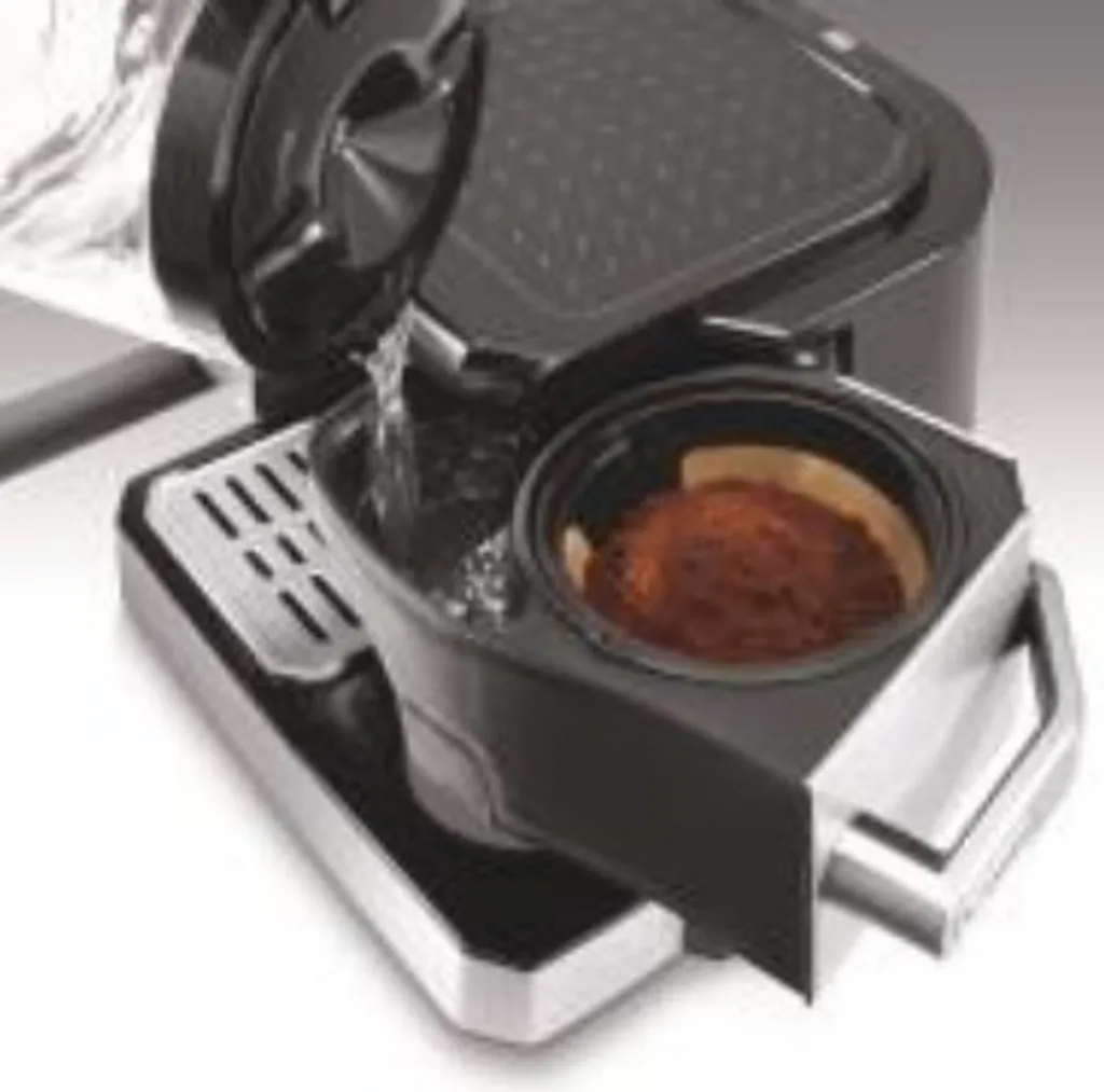 Combiné Café De'Longhi BCO 411.B : Finissez-en avec le Choix Cornélien