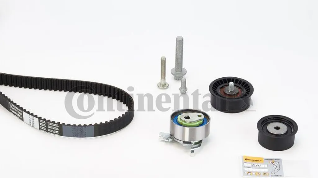 Courroies dentées Continental CT975K2 haute résistance pour Astra et Zafira