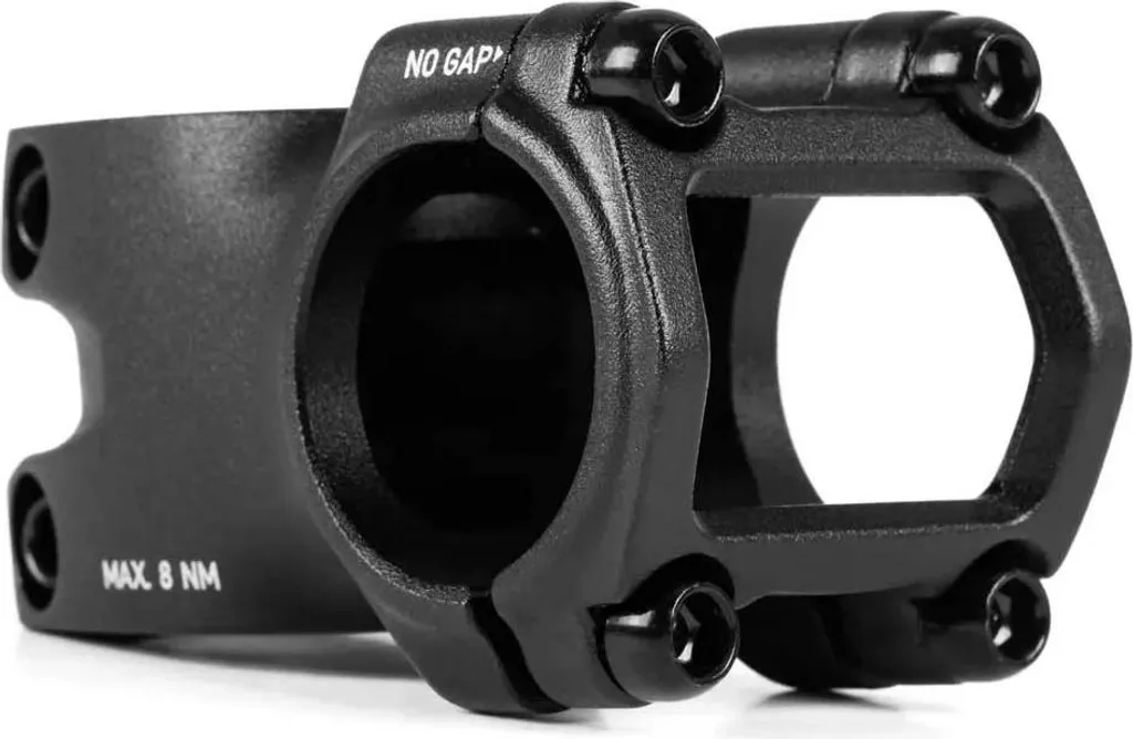 Potence Cube One22 One44 One55 Noir 40mm 0° pour VTT de Trail Enduro