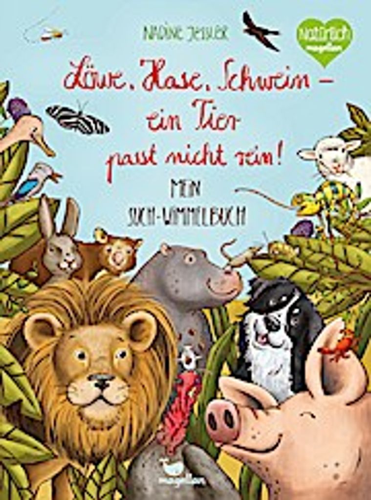 Löwe, Hase, Schwein - ein Tier passt nicht rein!