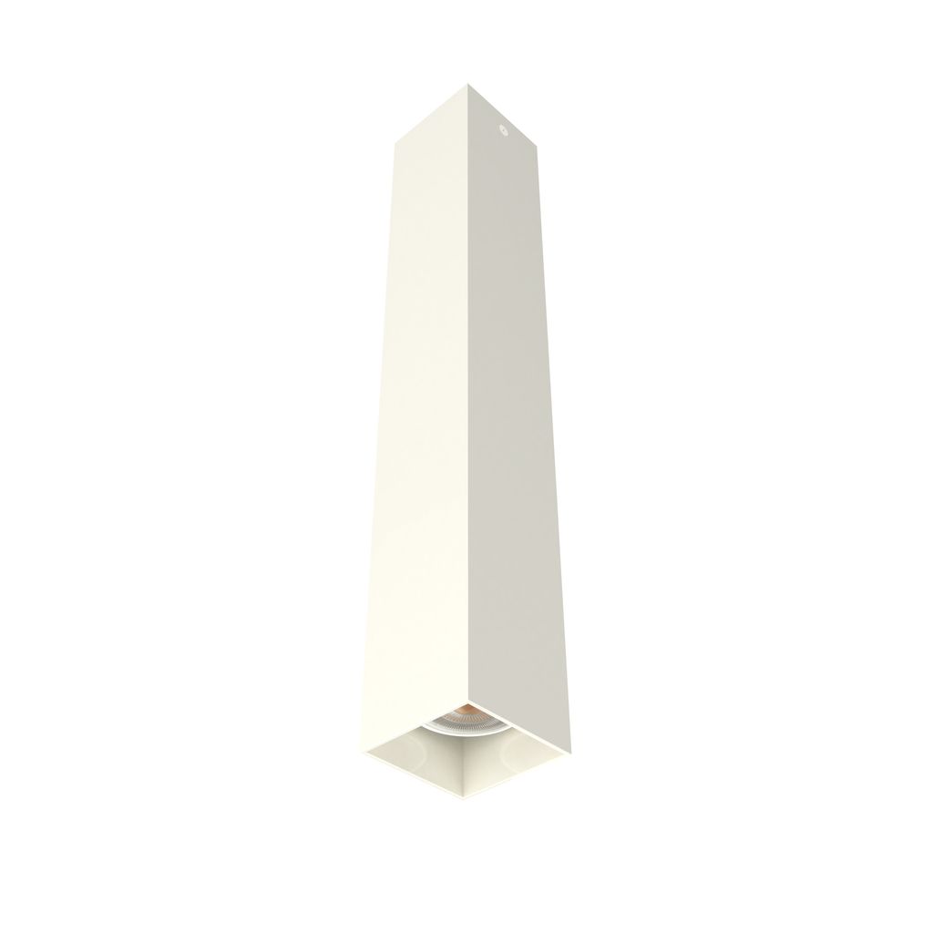 Deckenleuchte Cube im minimalistischen Design, 40 cm, GU10-Fassung, Italy