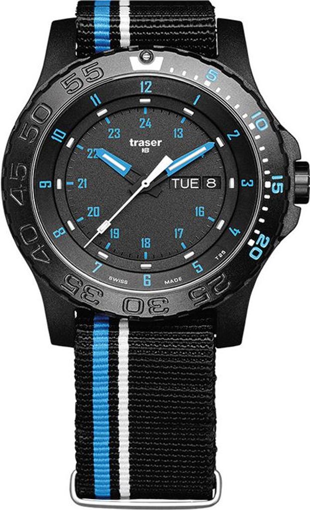 Zegarek męski Traser TS-105545 czarny Zdjęcie produktu 