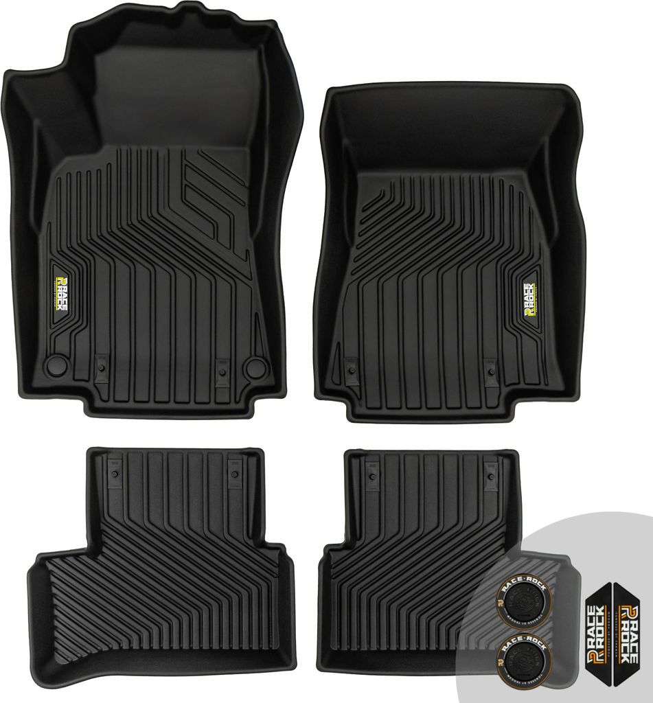 FROGUM Race Rock Autofussmatten 2in1 für Mercedes W247/GLA H247/CLA C118/X118