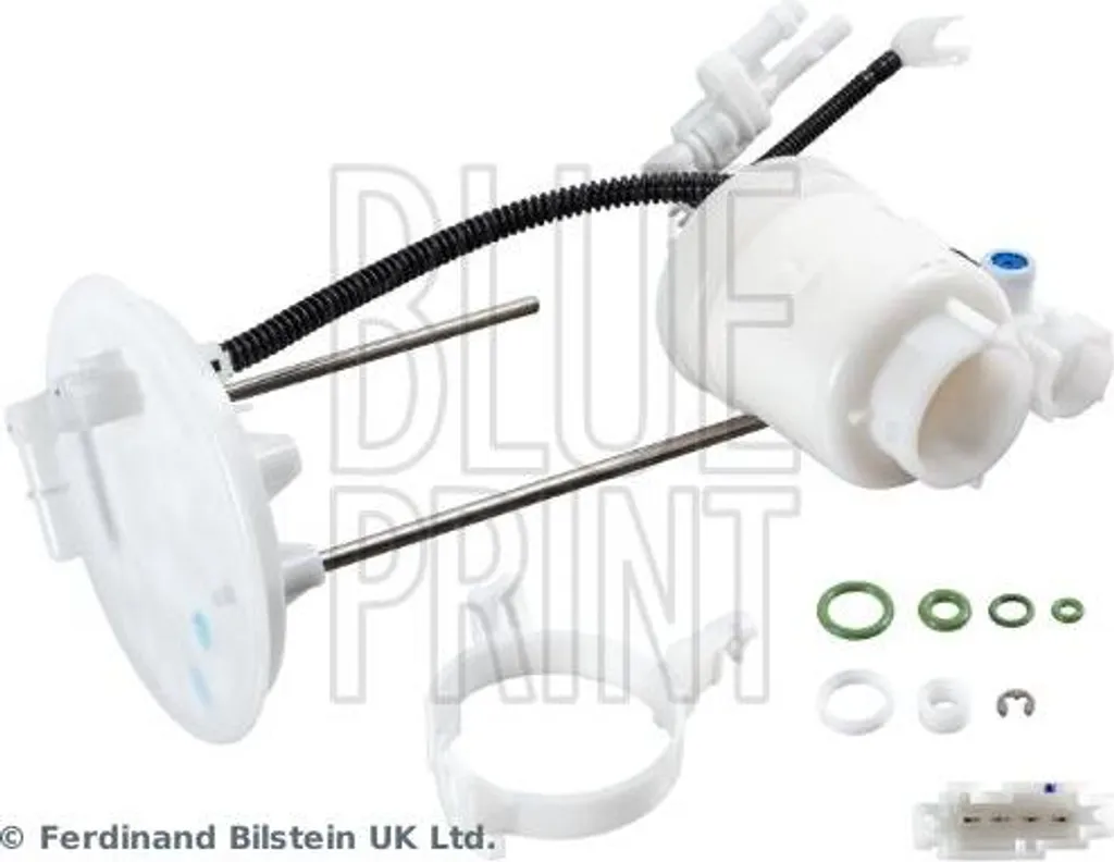 Filtre à essence et diesel Blue Print ADM52348 compatible Mazda et Audi