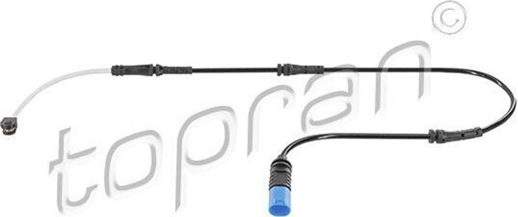 TOPRAN 638 977 - OE 3435 6 880 543 Sensor, Bremsbelagverschleiß für X4 (F98, G02)