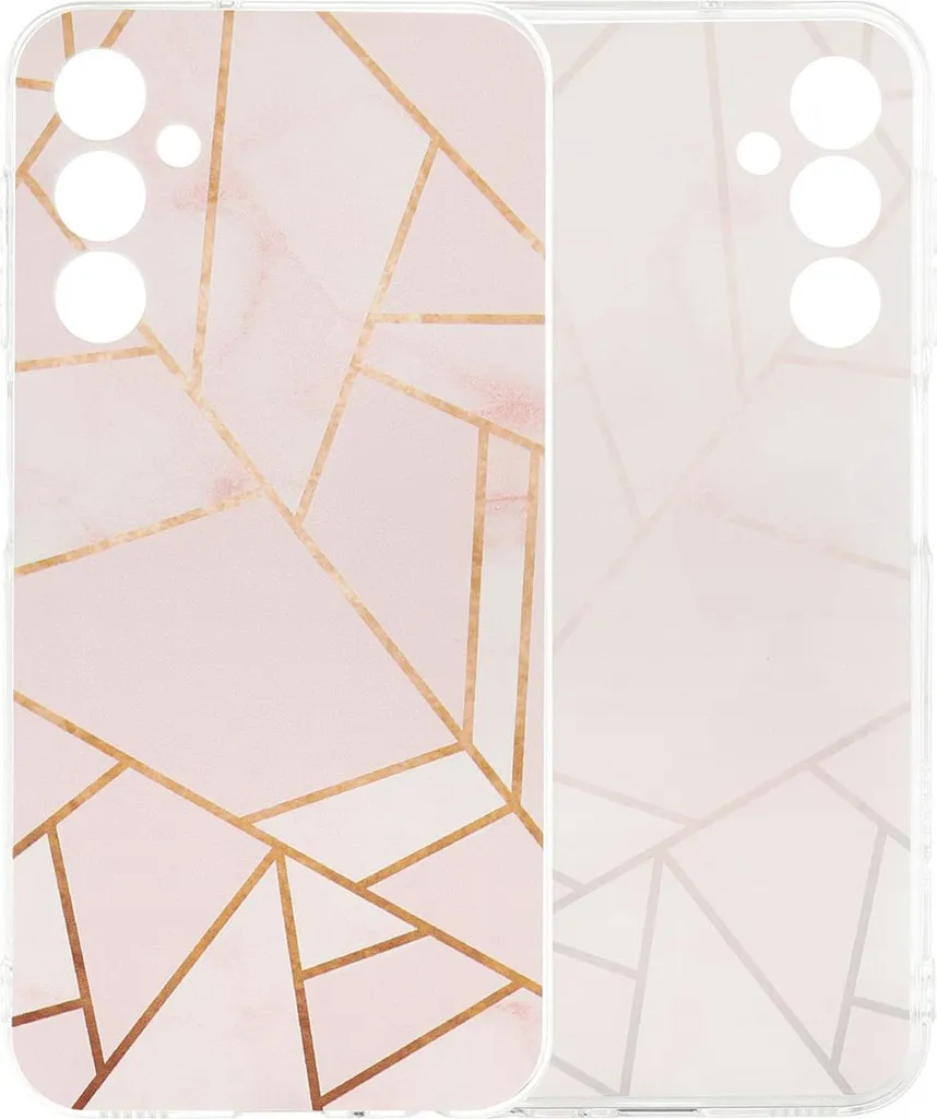 Custodia di design imoshion per Samsung Galaxy A25 (5G) - Rosa con grafica