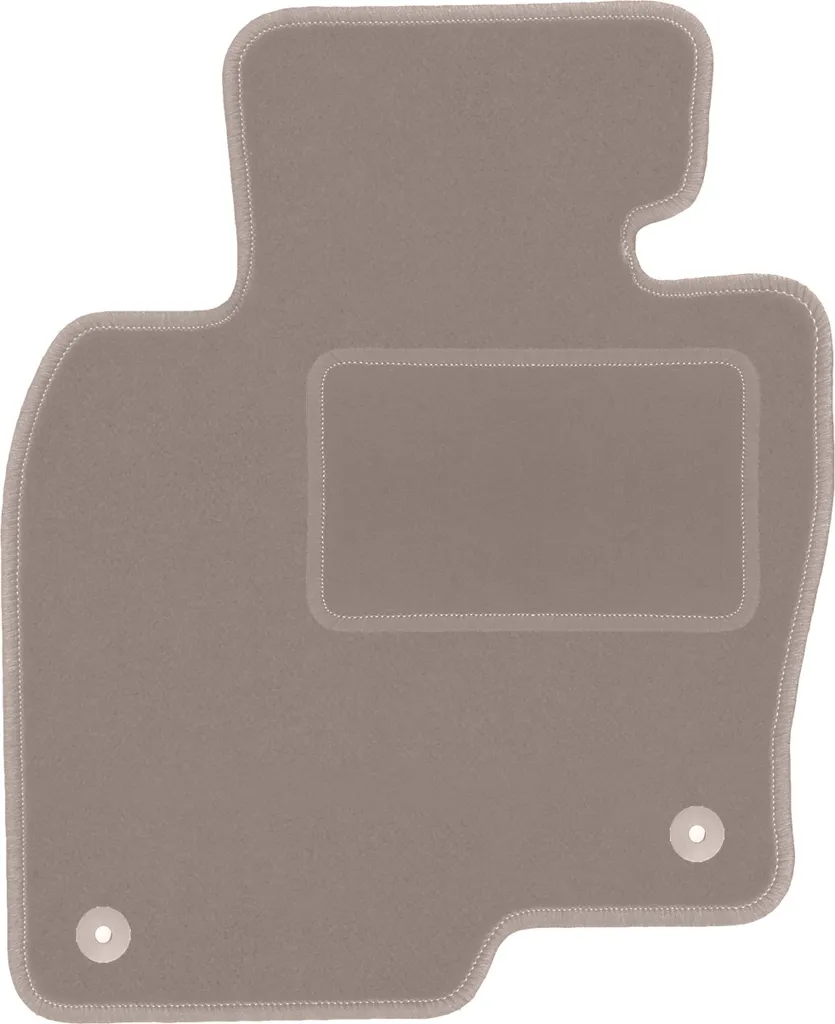 Offerta Tappetino Guida Beige Mazda CX-5 II 2017+ Velluto Top Quality