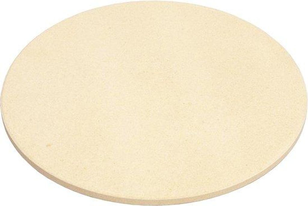 Keramische Pizzasteen für Pizza, Flammkuchen und Brotbacken