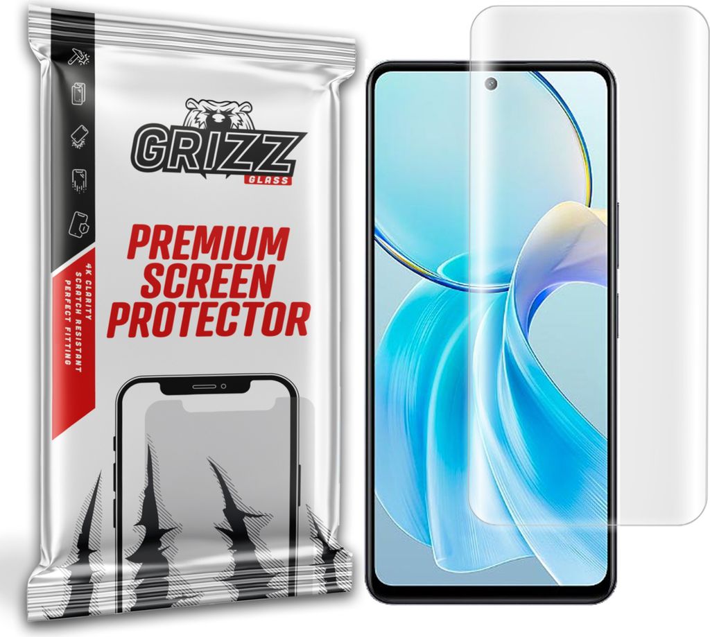 Hydrogel-Folie GrizzGlass Hydrofilm für Vivo Y100i