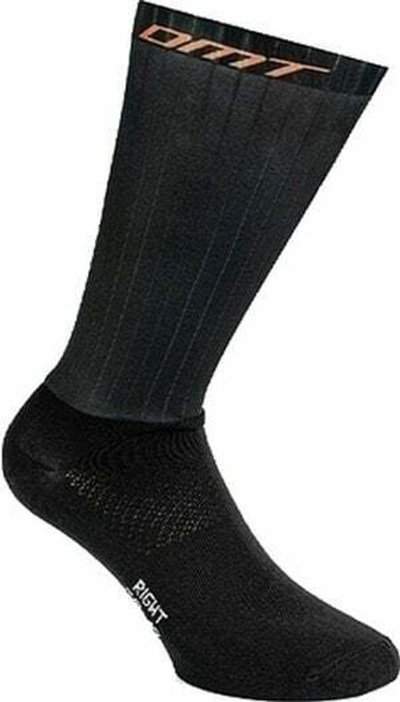 DMT Aero Race Sock Black L/XL Fahrradsocken