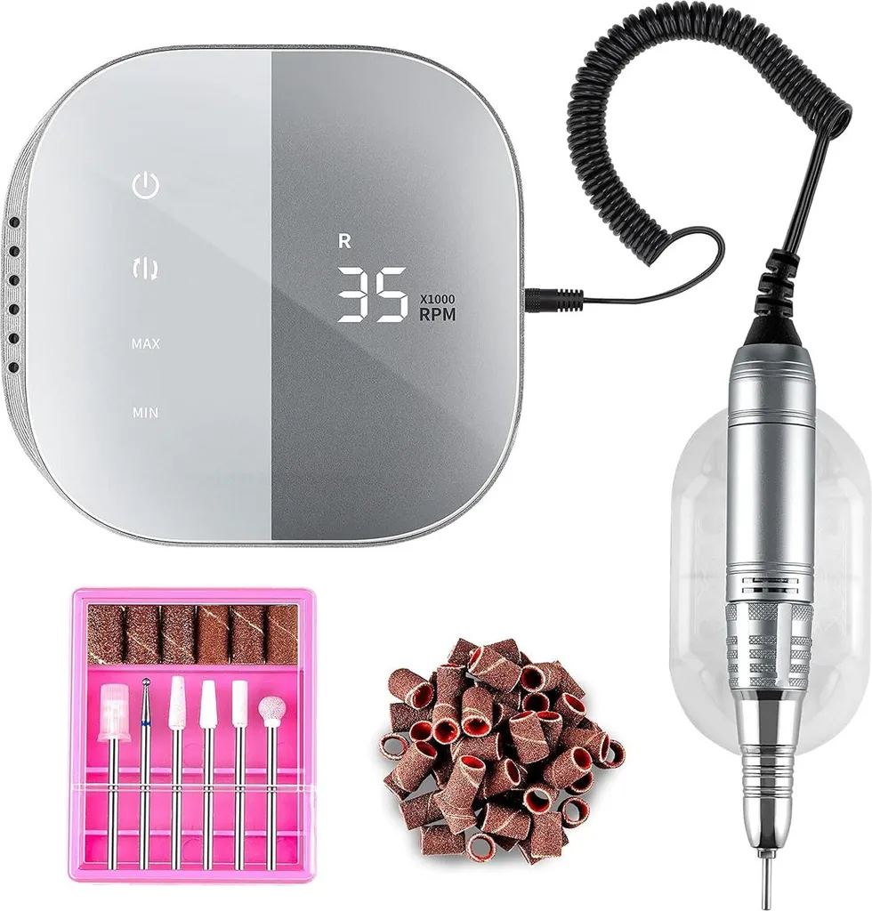 Ponceuse à ongles électrique Madenia 35000 RPM pour manucure et pédicure