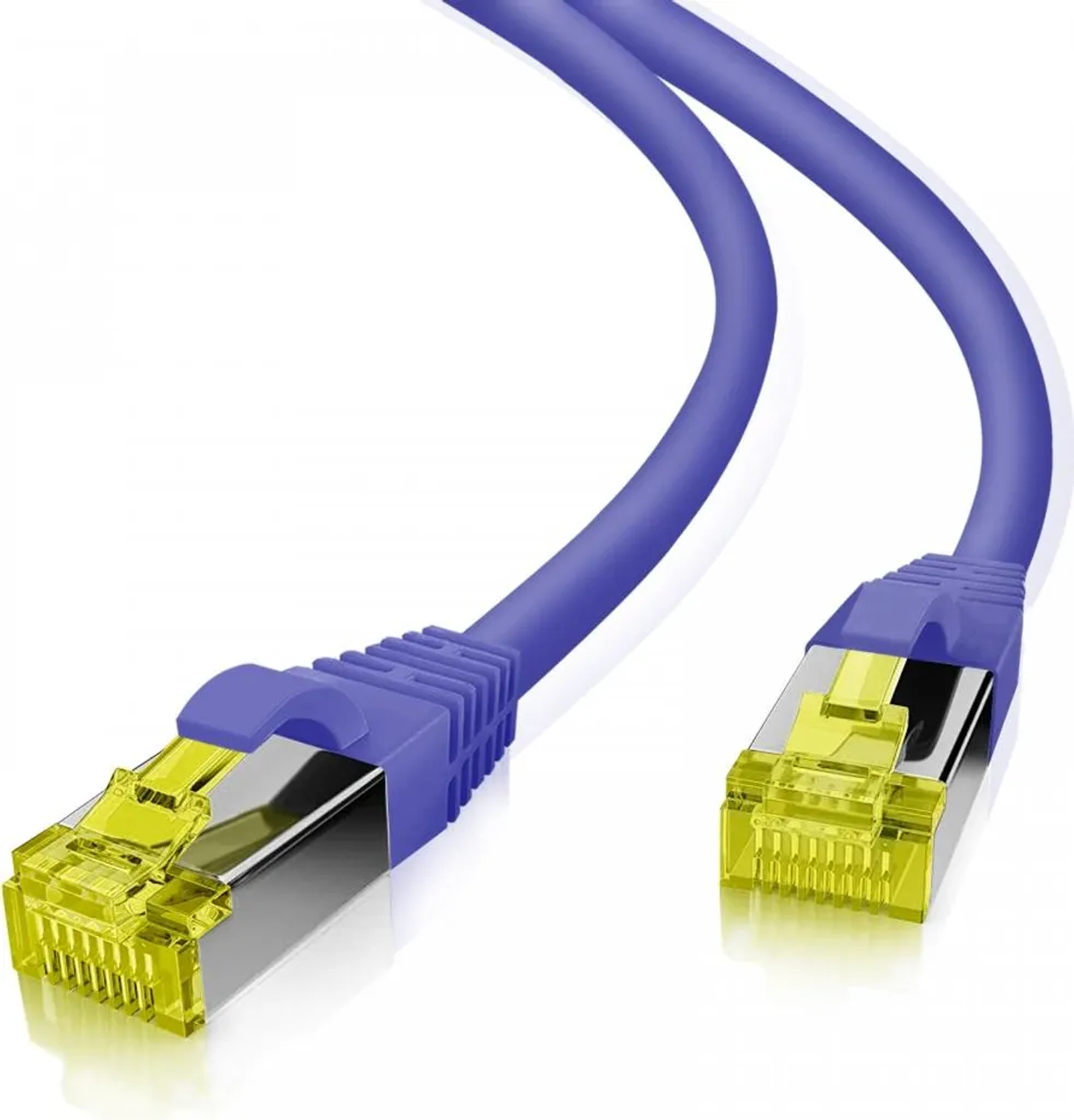 Cavo Patch Helos 191051 CAT 6a Viola 7,5m S/FTP PiMF | Miglior Prezzo Online