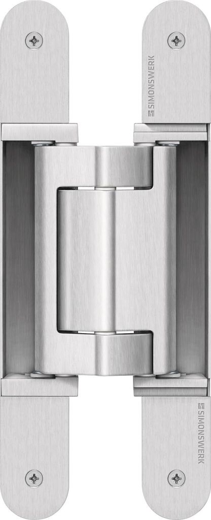 Türband Türbeschlag TECTUS TE 640 3D A8 verdeckt silberfärbig beschichtet, 2 Stk