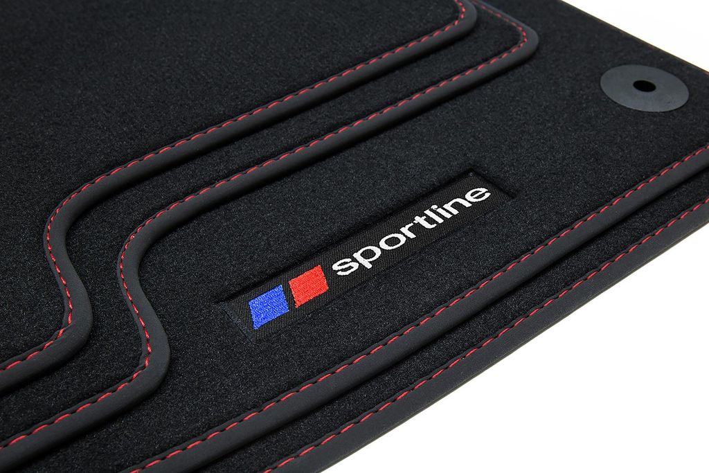 Sportline Fußmatten passend für BMW 3er E46 Cabrio Bj. Produktbild 