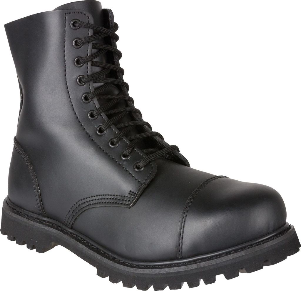 Brandit Boot Uni Phantom 10-Loch schwarz Basics, Festival Produktbild 3