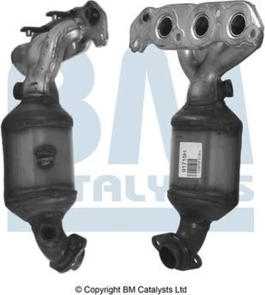 Catalyseur Euro 5 en inox pour Opel Agila B et Suzuki Splash 1.0 L