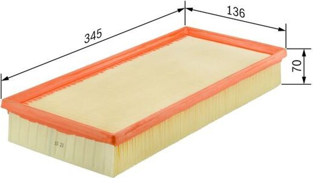 Bosch Luftfilter 1 987 429 404