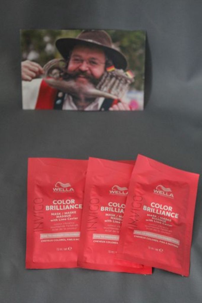 Wella Invigo Color Brilliance Mask Fine 15 ml Produktbild 