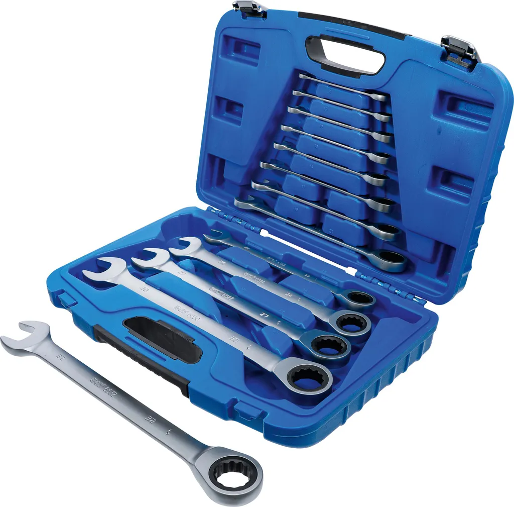 Clés à cliquet BGS 6542 pour débloquer les écrous difficiles 8-32 mm - 3