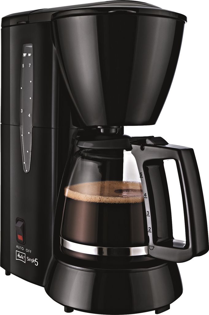 Macchina da caffè MELITTA Single5 M 720-1/2 5tazze 600Watt Immagine del prodotto 