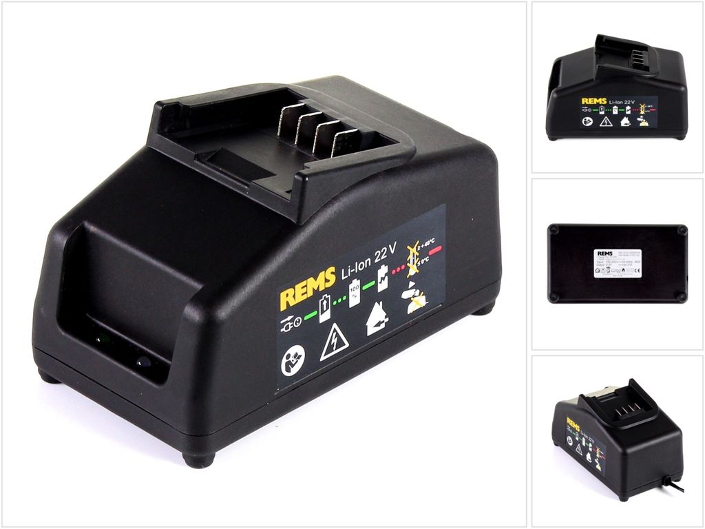 REMS Caricatore Li-Ion 230 V No. 571585 Caricatore rapido Immagine del prodotto 