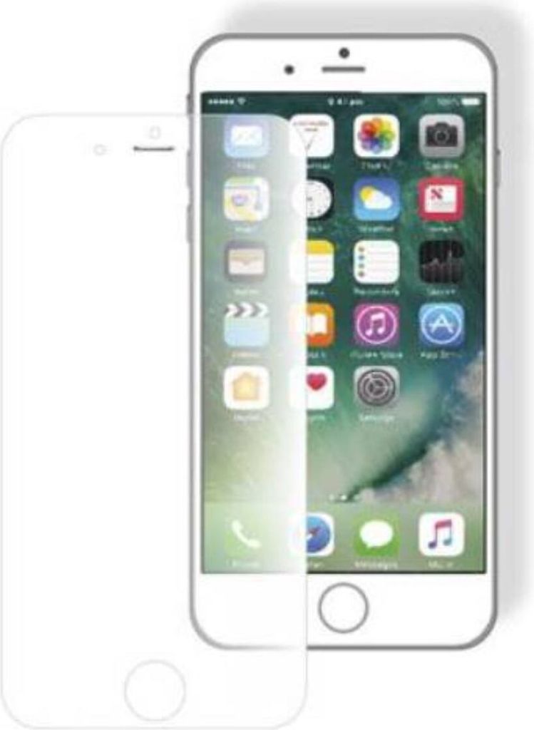 MW, Glas-Folie für Apple iPhone 6 Plus/6S Plus Glass Basic, Transparent