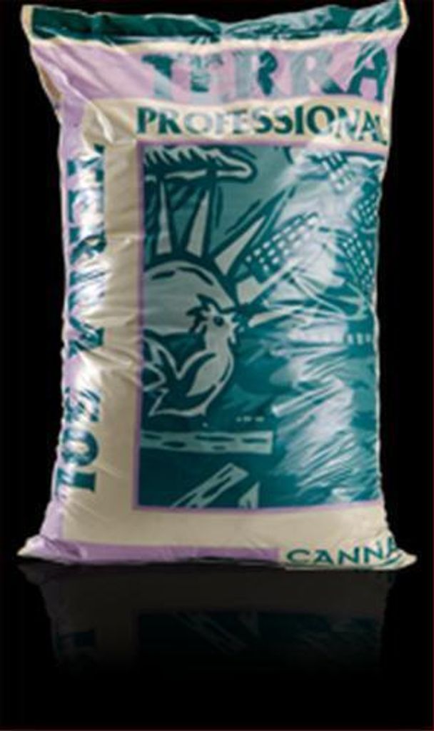 CANNA Terra Professional, 25 l | Erdsubstrat Produktbild 
