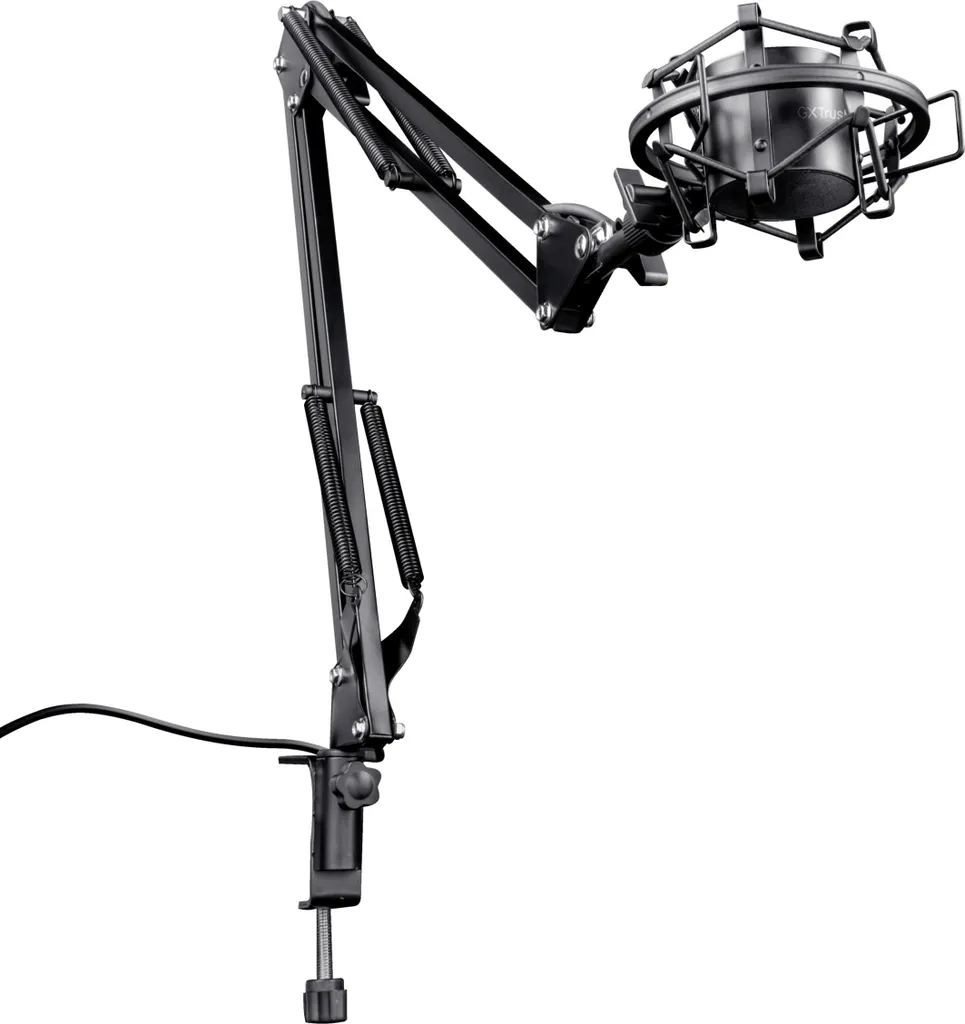 Supporto Microfono Trust GXT 253 Emita: Braccio da Scrivania con Cavo