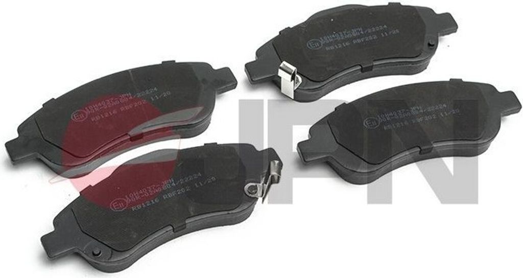 JPN Bremsbeläge Satz Vorne für HONDA CR-V III (RE) 10H4037-JPN