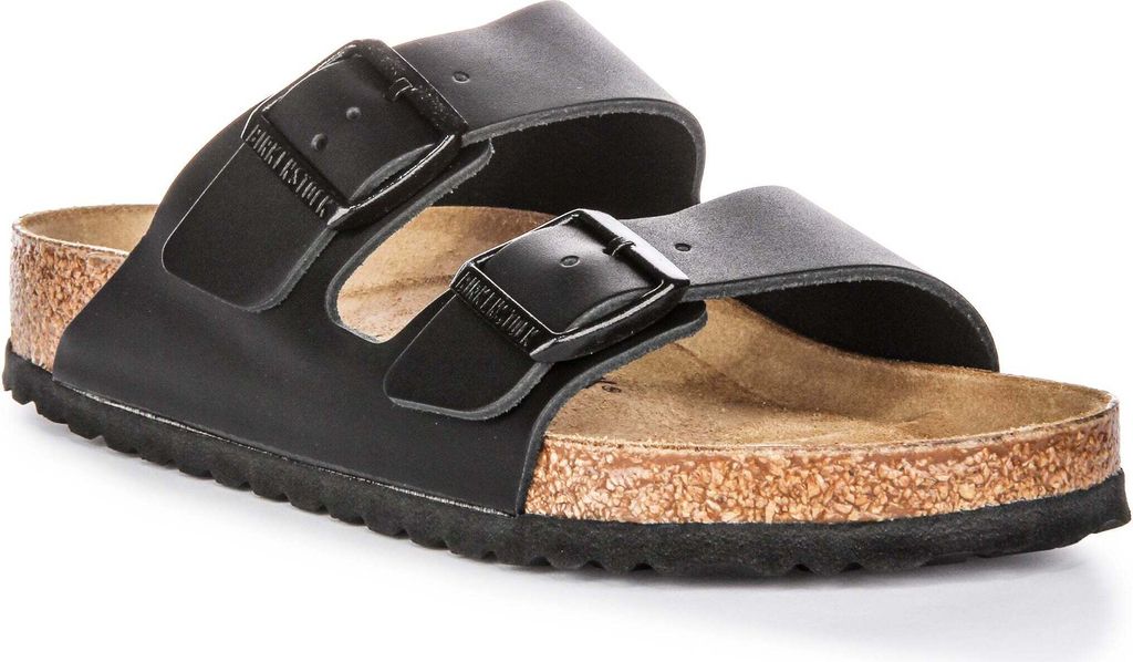 Birkenstock Arizona kožené široké čierne Obrázok produktu 31