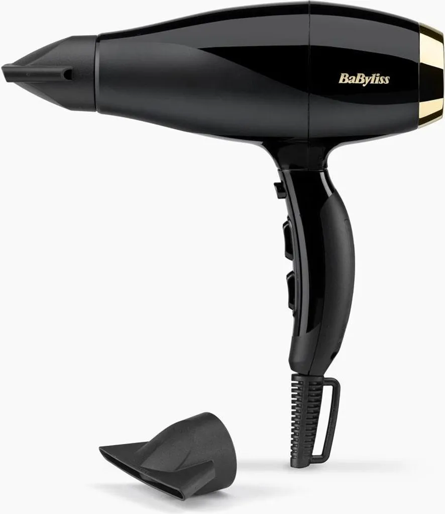 Sèche-cheveux Babyliss 6714E Super Pro : séchage rapide et brushing