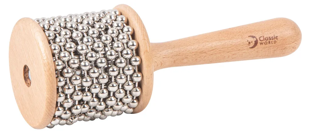 Cabasa Classic World Edu Instrument de Musique à Percussion pour Enfant
