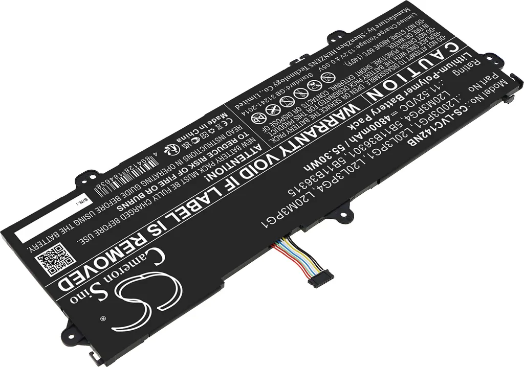 Batteria TECHTEK 57Wh per Lenovo 14e Chromebook Gen 2 82M1 Series