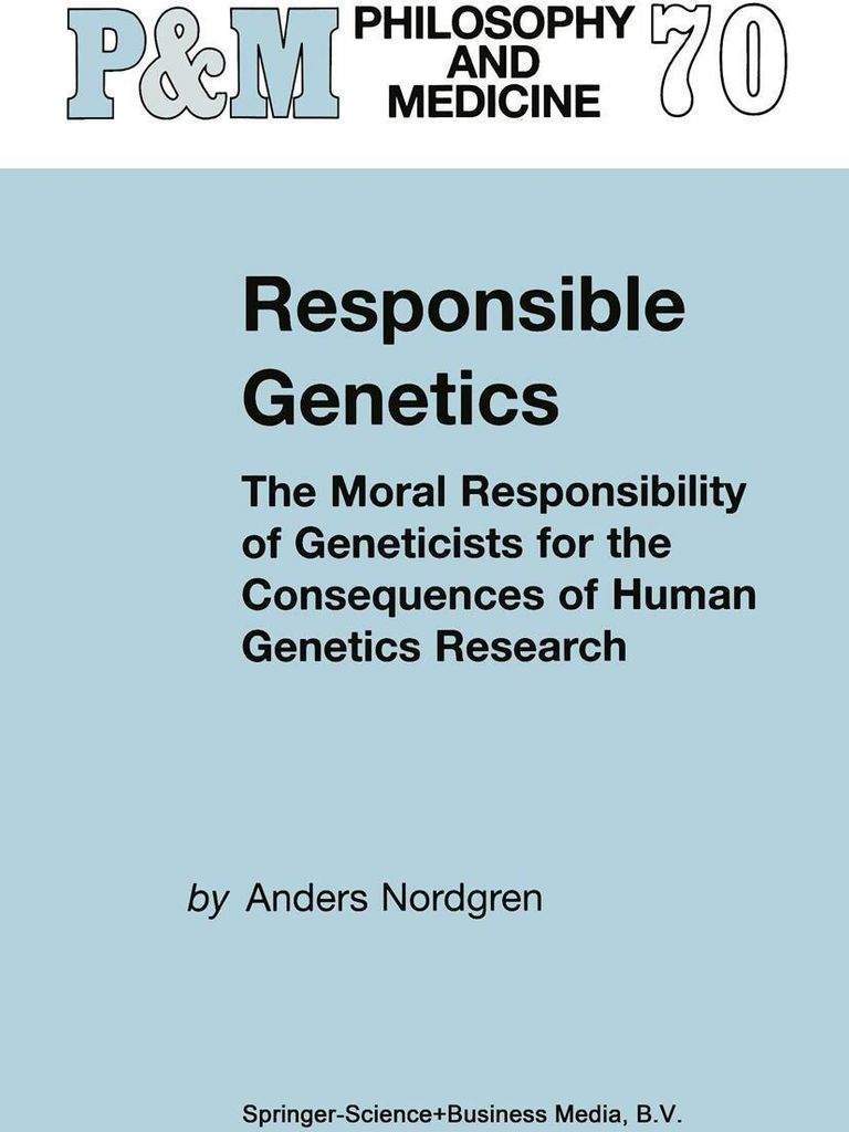 Responsible Genetics