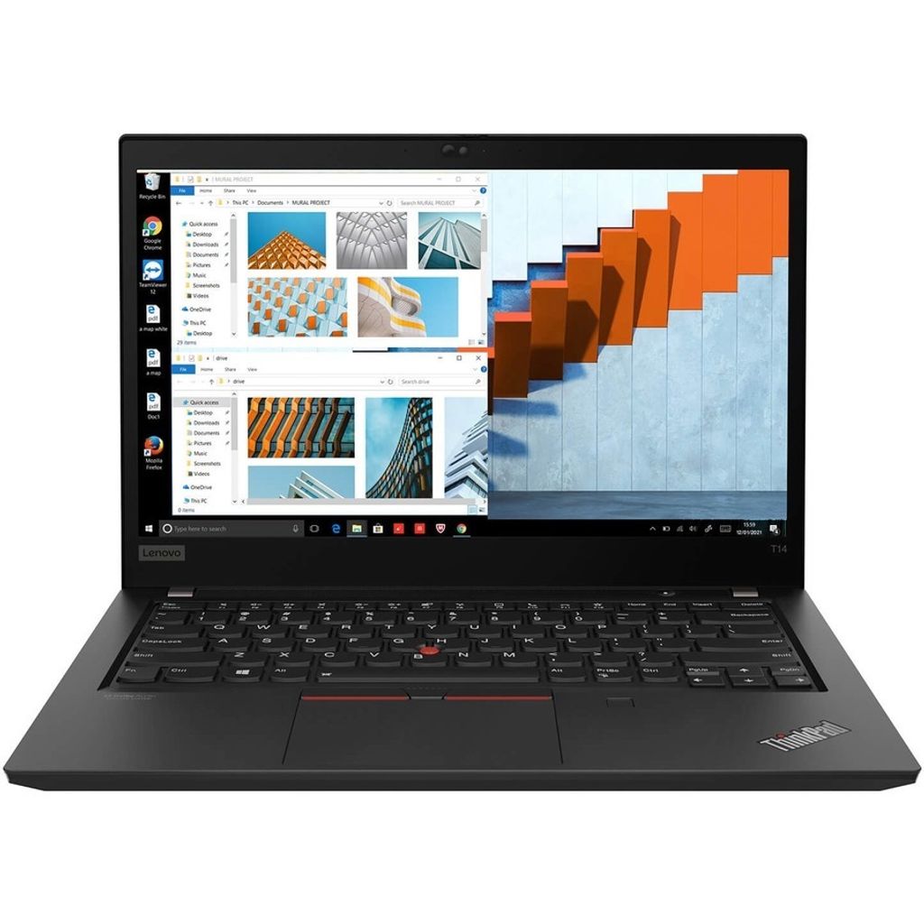 Lenovo ThinkPad T14 Gen 2 - (14") - i5 1135G7 - 16 GB RAM - Produktbild 
