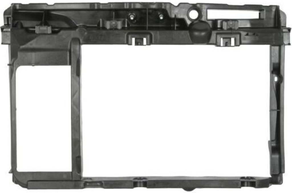 BLIC 6502-08-5508202Q Schlossträger Frontmaske passend für PEUGEOT 207 (WA, WC) Frontverkleidung