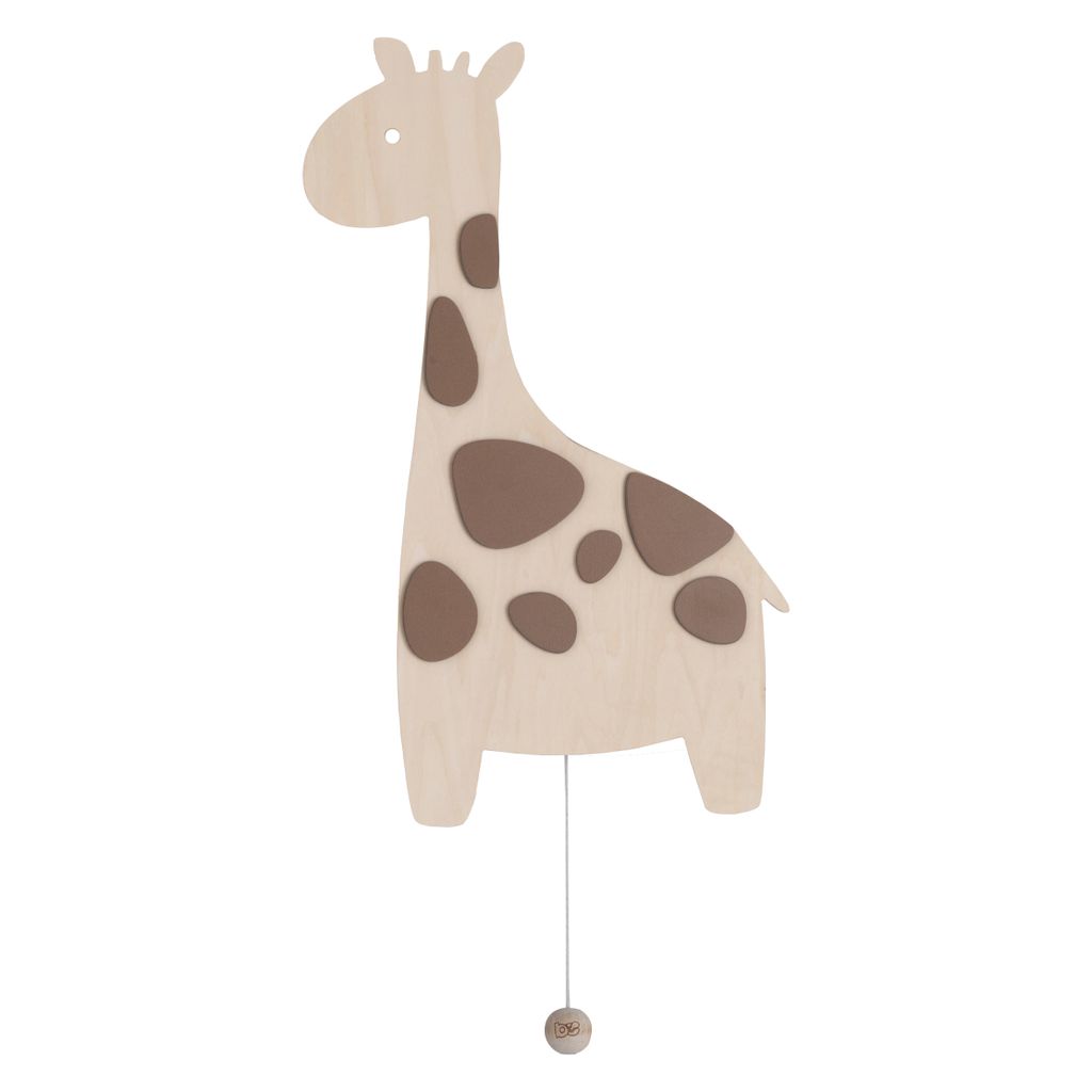 Baby's Only Wandleuchte Giraffe Wonder - Braun - 42x29 cm