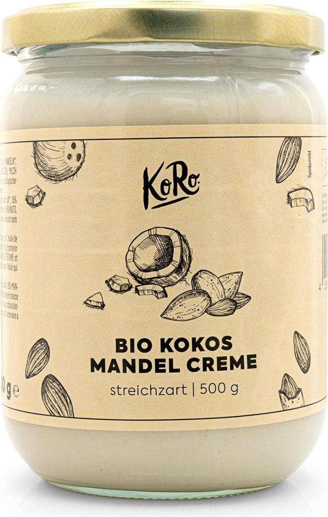 KoRo |Kokos Mandel Creme 500 g Produktbild 1