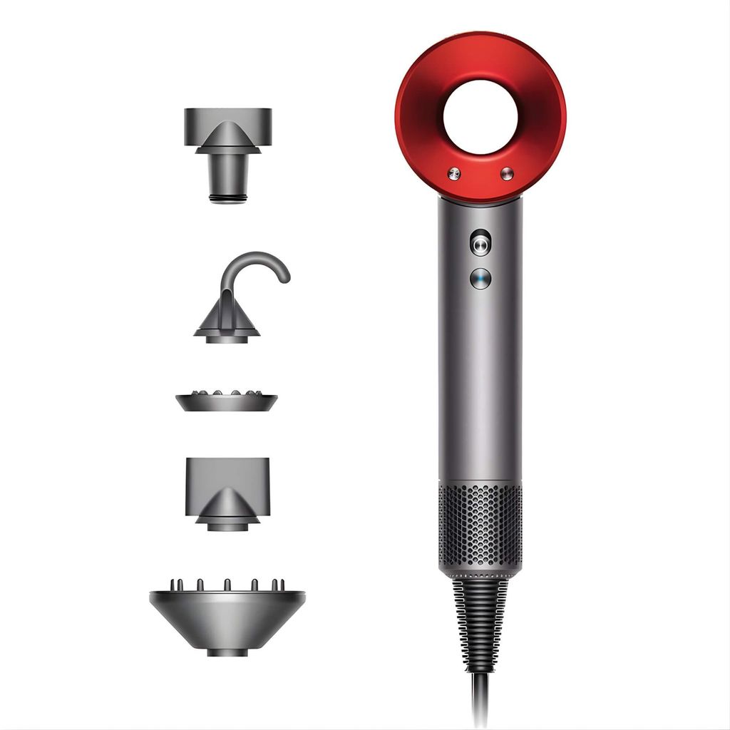 Dyson Supersonic™ Haartrockner (Anthrazit / Rot) Produktbild 